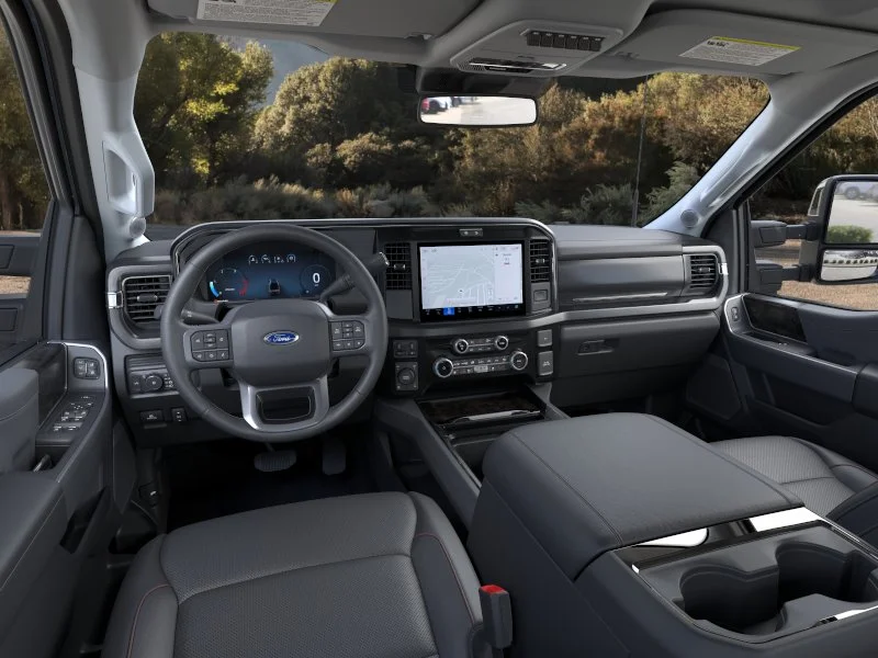New 2026 Glacier Gray Metallic Tri-Coat Ford F-250® Lariat® image 32