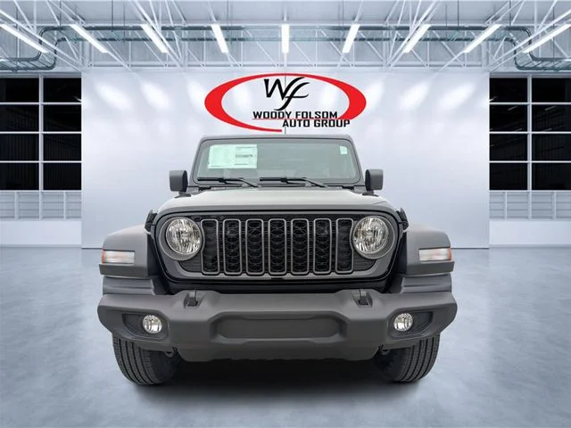 New 2026 Black Clear-Coat Exterior Paint Jeep Sport image 8