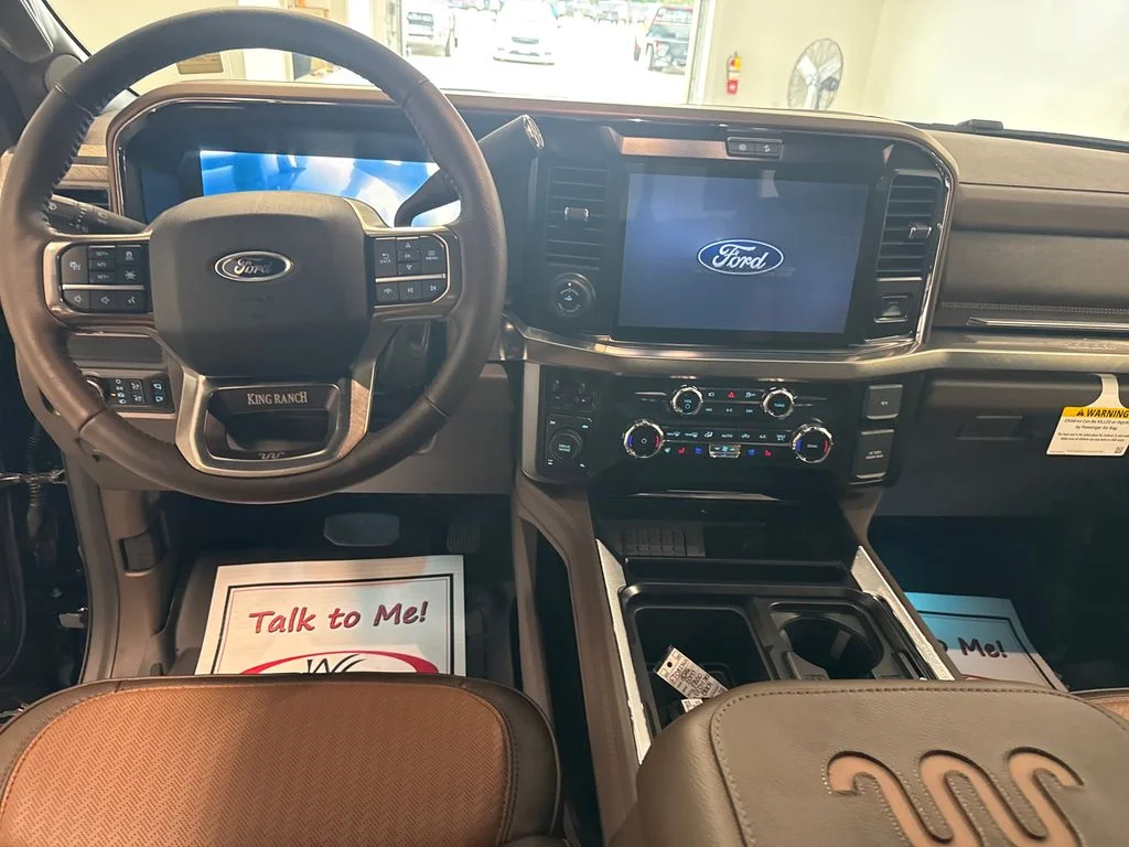 New 2026 Black Ford King Ranch image 16