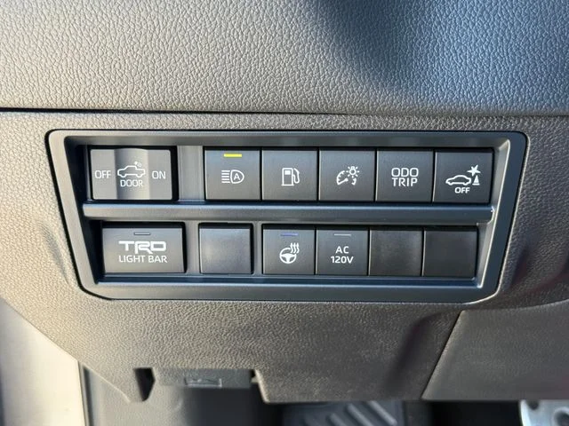 Used 2025 Magnetic Gray Metallic Toyota TRD Pro image 24