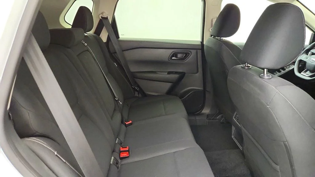 Used 2025 Glacier White Nissan FWD S image 21