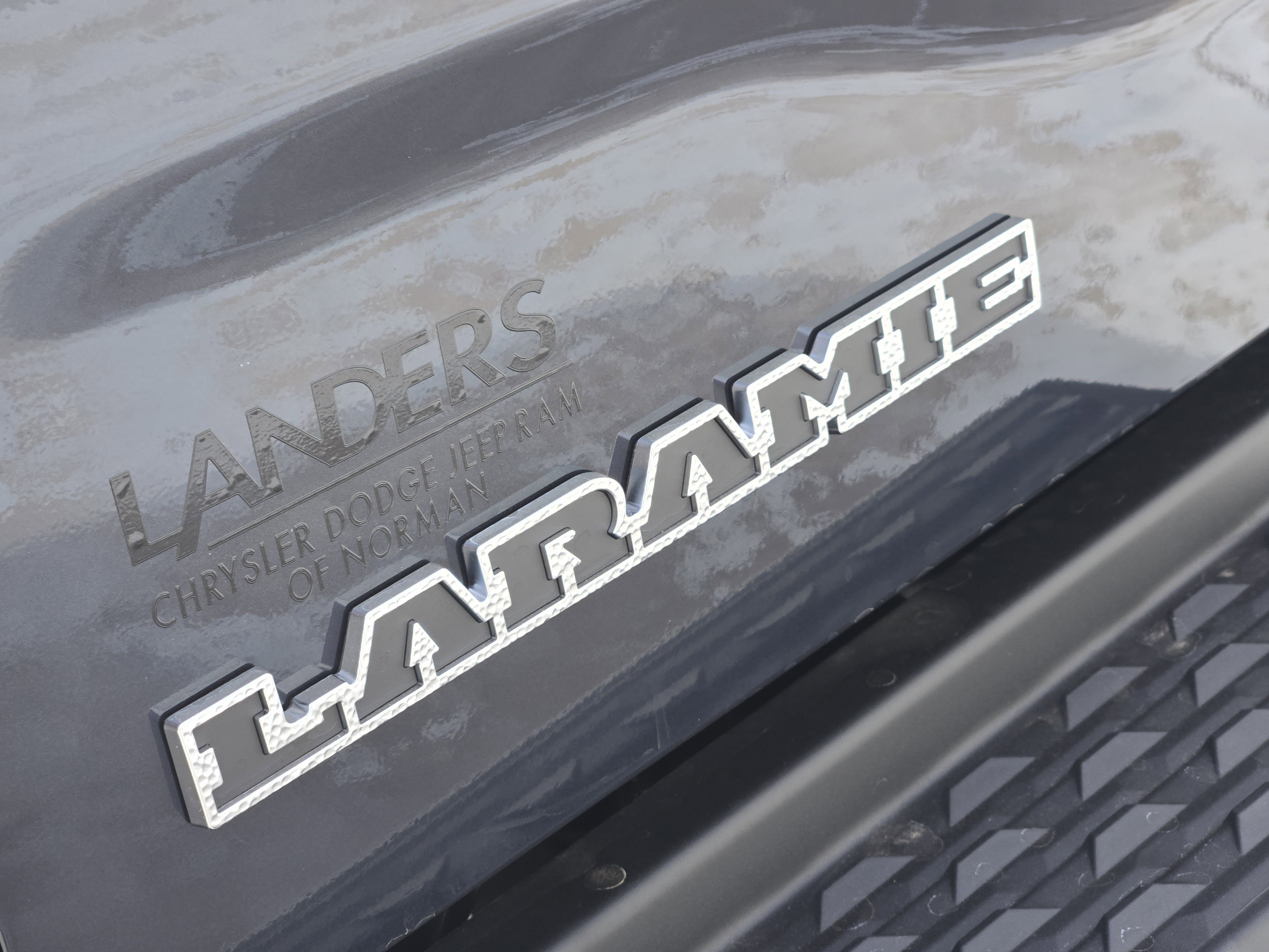 New 2026 Forged Blue Metallic Exterior Paint RAM Laramie image 8