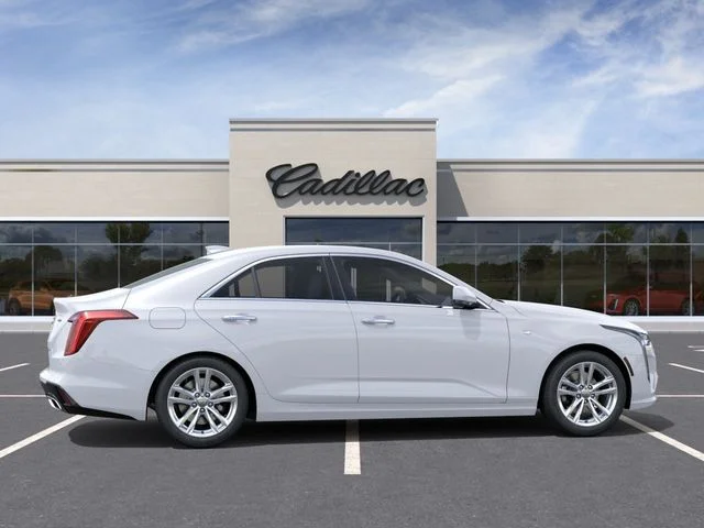 New 2026 White Cadillac Luxury image 5