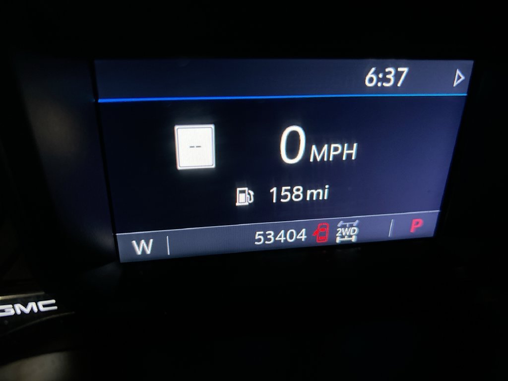 Used 2020 Black GMC SLT image 18