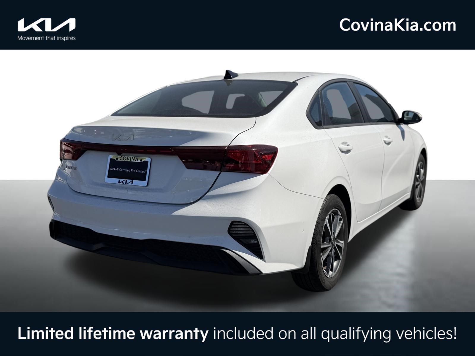 Certified Used 2024 Snow White Pearl Kia LXS image 7