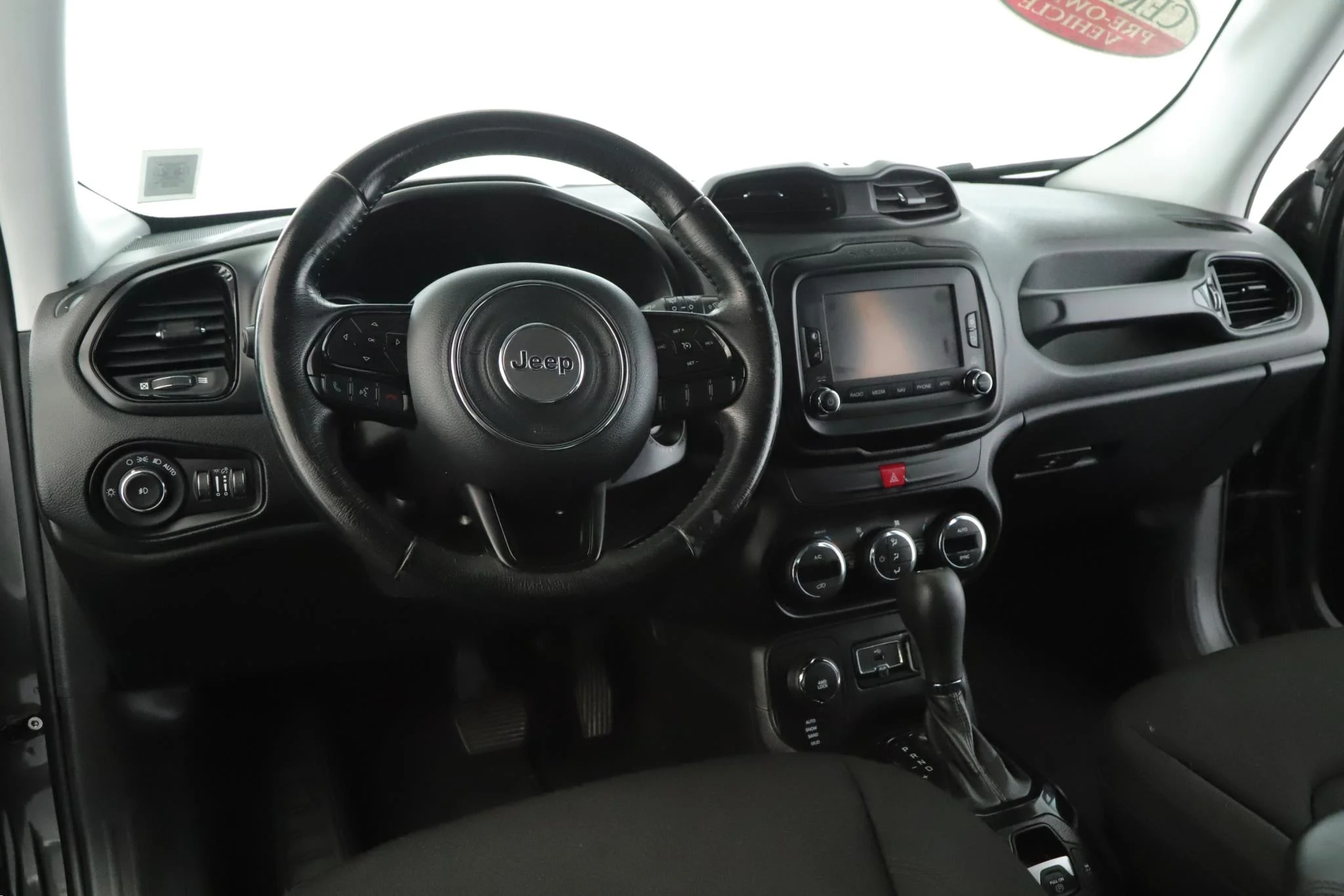 Used 2017 Jeep Renegade Altitude Package with VIN ZACCJBBB9HPF91438 for sale in Amityville, NY