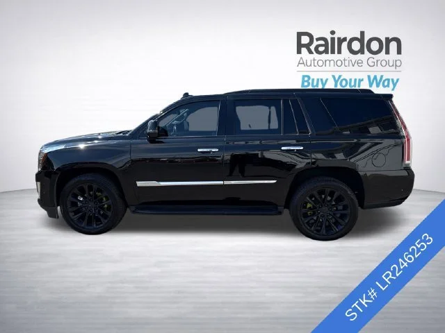 Used 2020 Black Raven Cadillac Luxury image 4