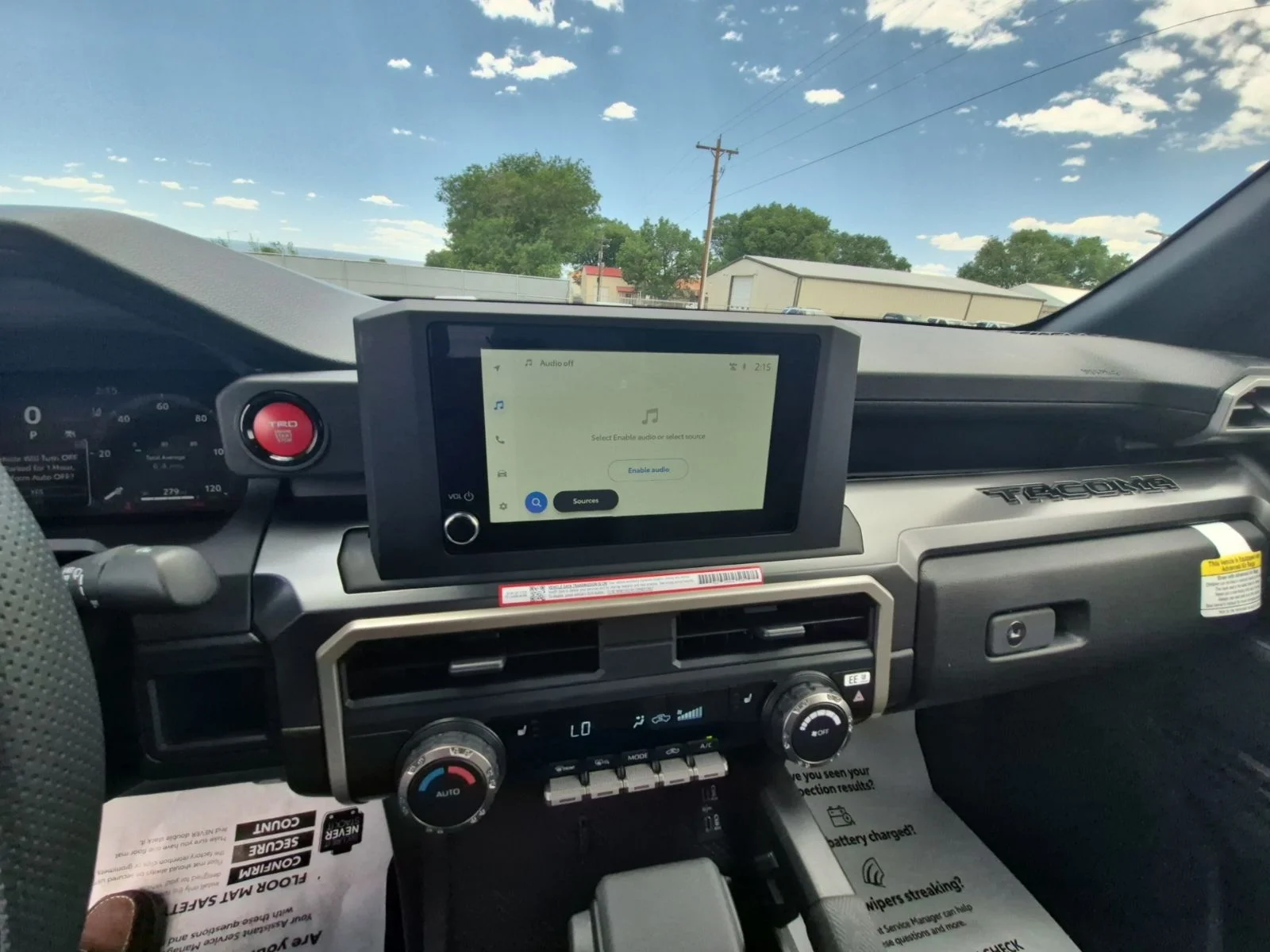 New 2026 Ice Cap Toyota TRD Sport image 22