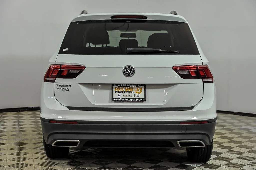Used 2019 White Volkswagen 2.0T S image 7