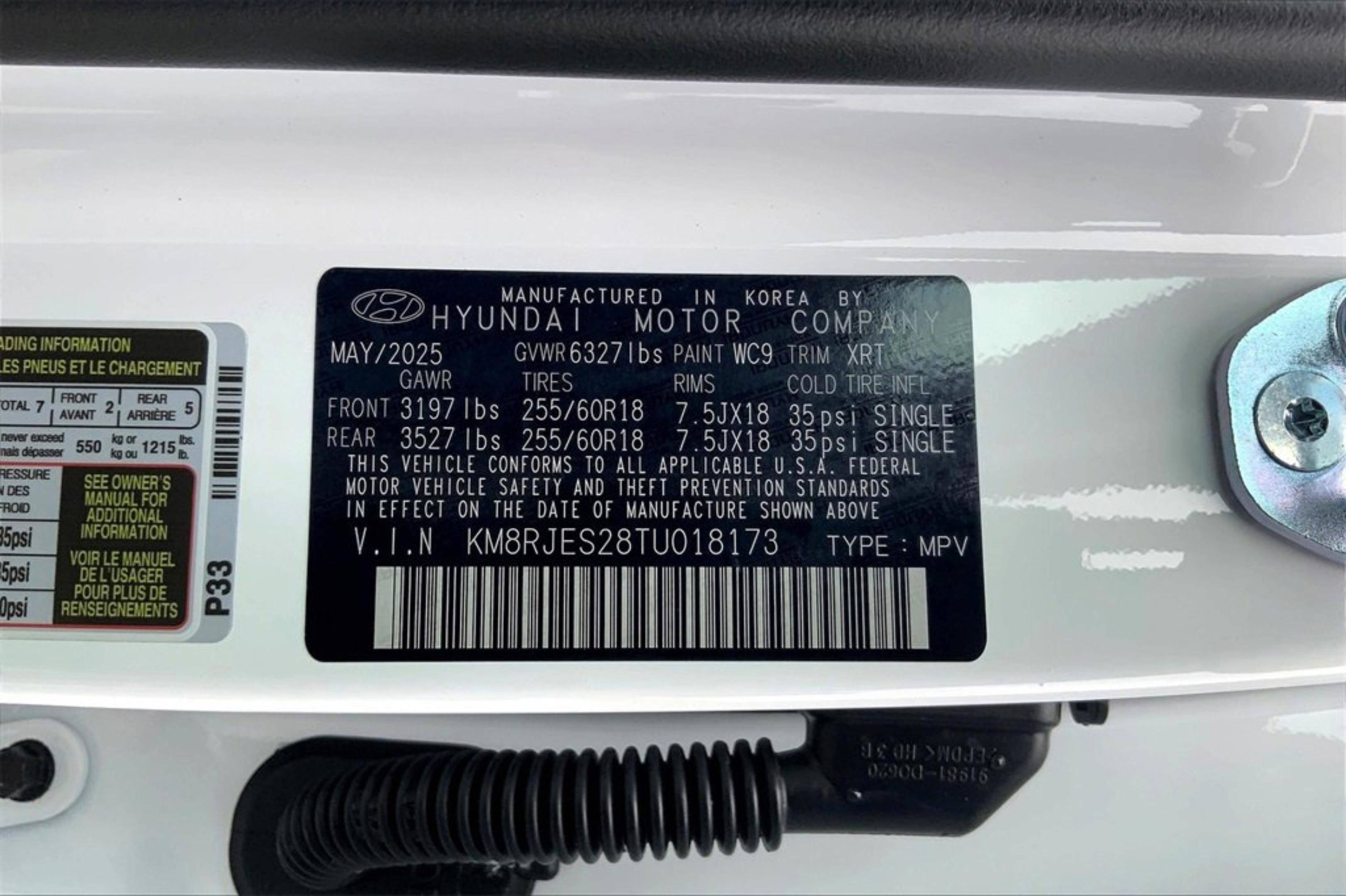 2026 Hyundai Palisade XRT Pro - Photo 18
