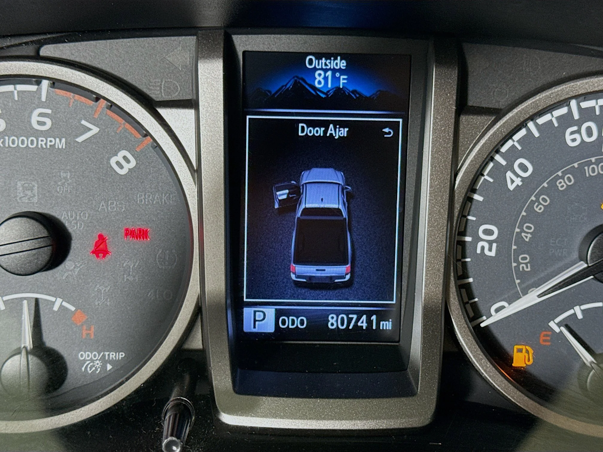 Used 2017 Barcelona Red Metallic Toyota SR5 image 12