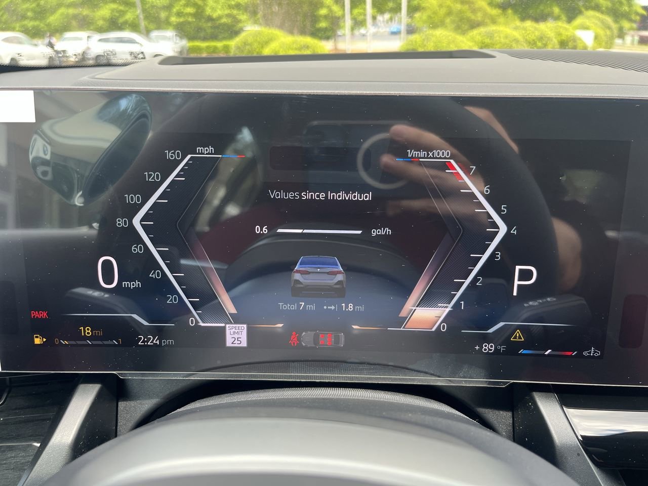 New 2026 Brooklyn Grey Metallic BMW 530i xDrive image 23