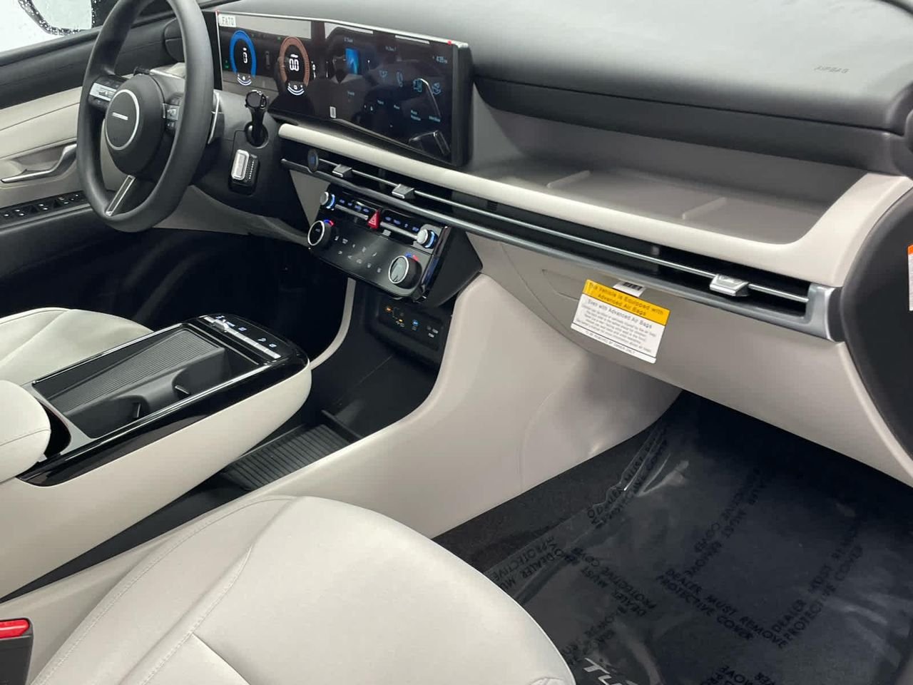 New 2026 Ecotronic Gray Hyundai SEL AWD image 37