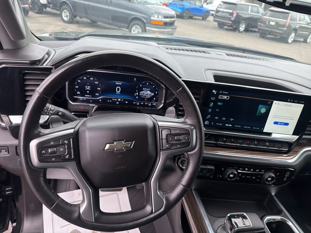 Used 2024 Black Chevrolet RST image 21