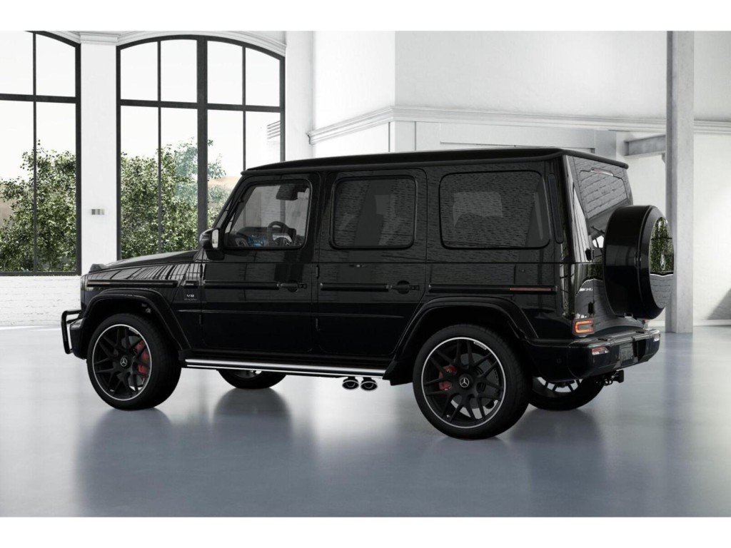 New 2026 Obsidian Black Metallic Mercedes-Benz AMG® G 63 image 30