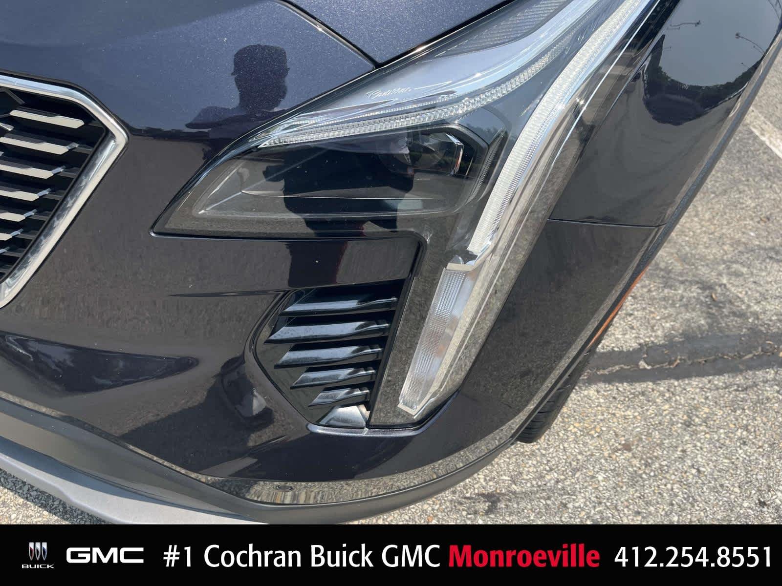 Certified Used 2023 Galactic Grey Metallic Cadillac AWD Premium Luxury image 13
