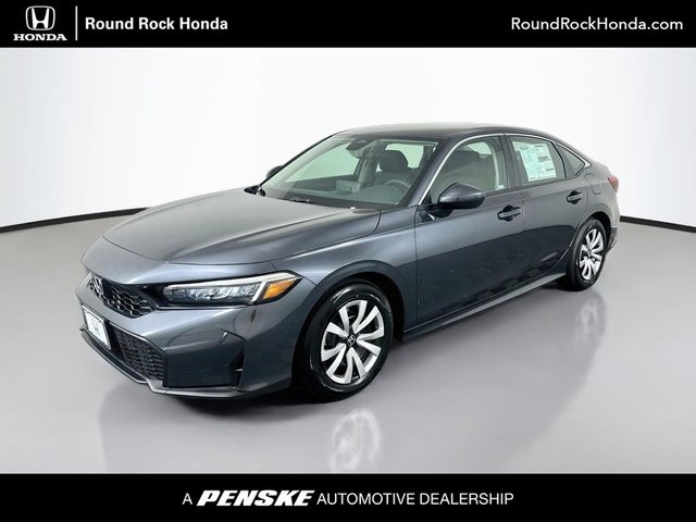2026|Honda|Civic|LX|4D Sedan