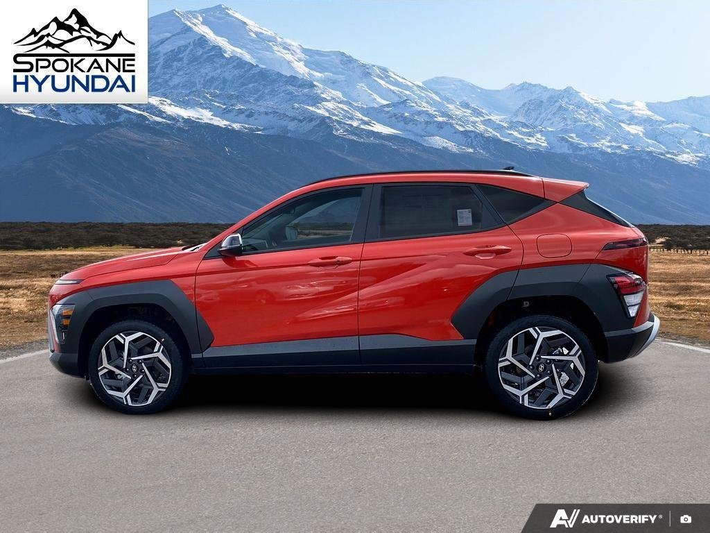 New 2026 Soultronic Orange Pearl Hyundai SEL Premium image 2