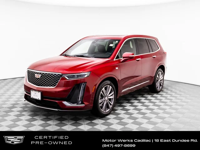 2025 Cadillac XT6 Premium Luxury