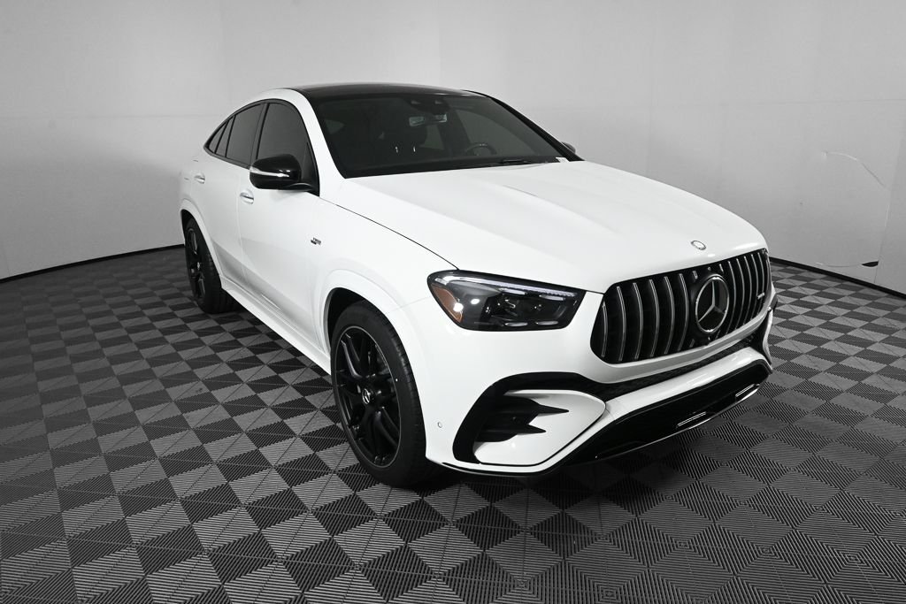 New 2026 Polar White Mercedes-Benz AMG® GLE 53 4MATIC+ Coupe image 25