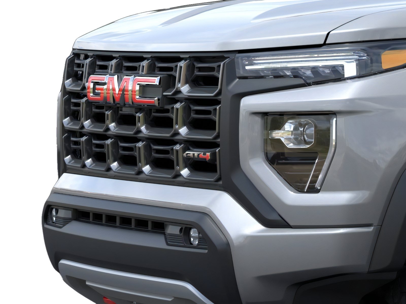 New 2026 Sterling Metallic GMC 4WD AT4 image 13