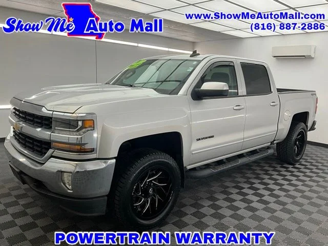 2017 Chevrolet Silverado 1500 LT