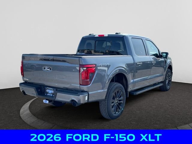 New 2026 Gray Ford XLT image 6