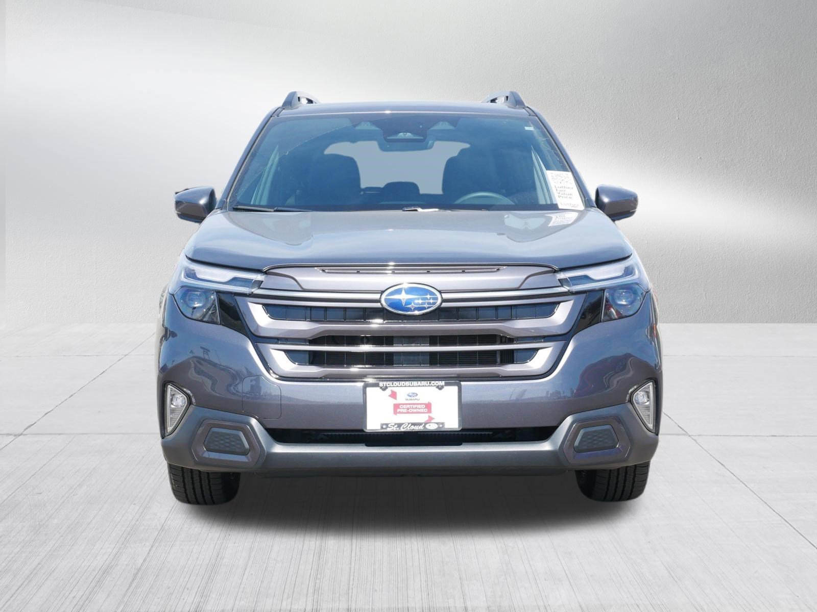 Certified 2026 Subaru Forester Limited with VIN 4S4SLDR66T3007175 for sale in Saint Cloud, Minnesota