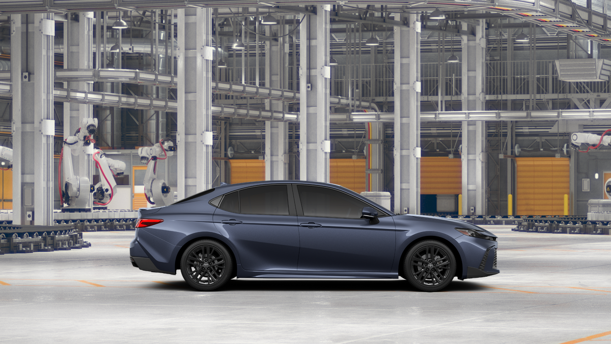 New 2027 Dark Cosmos Toyota SE image 12