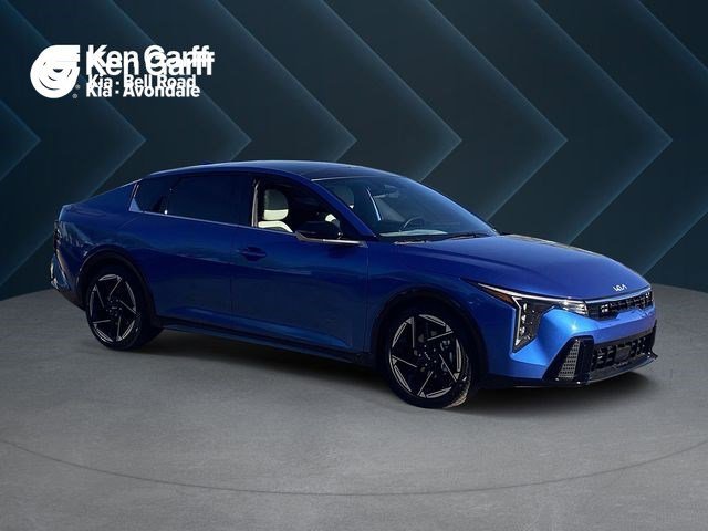 New 2026 Wave Blue Kia GT-Line image 1