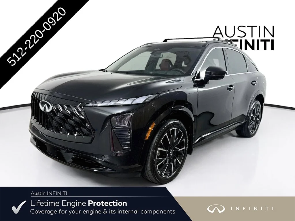 New 2027 Black INFINITI AUTOGRAPH image 4