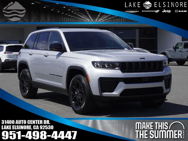 2026 Jeep Grand Cherokee Altitude