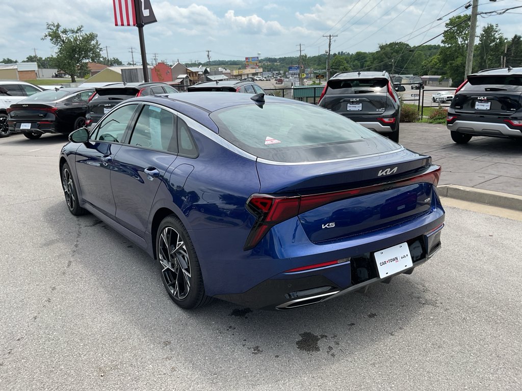 Certified Used 2026 Yacht Blue Kia GT-Line image 7
