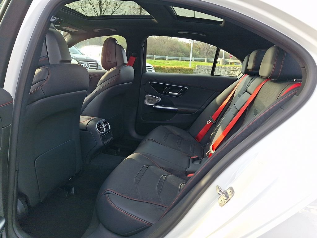 New 2026 Polar White Mercedes-Benz C 43 AMG® image 35