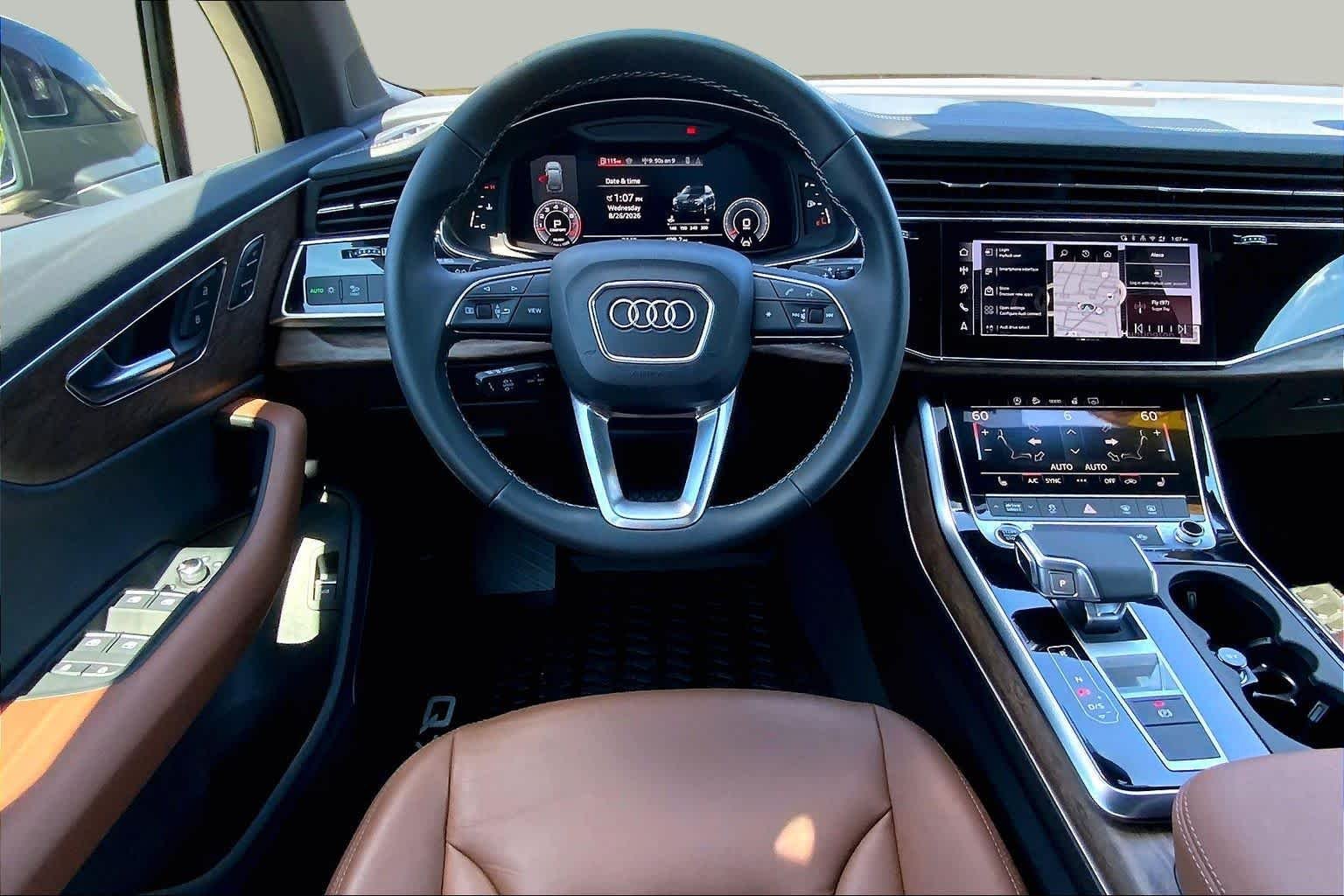 Used 2026 Mythos Black Metallic Audi Premium image 6