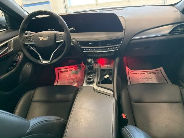 Used 2025 Silver Cadillac Premium Luxury image 20