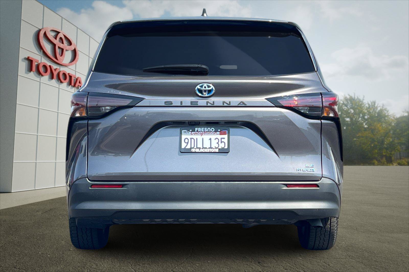 Certified Used 2023 Predawn Gray Mica Toyota LE image 4