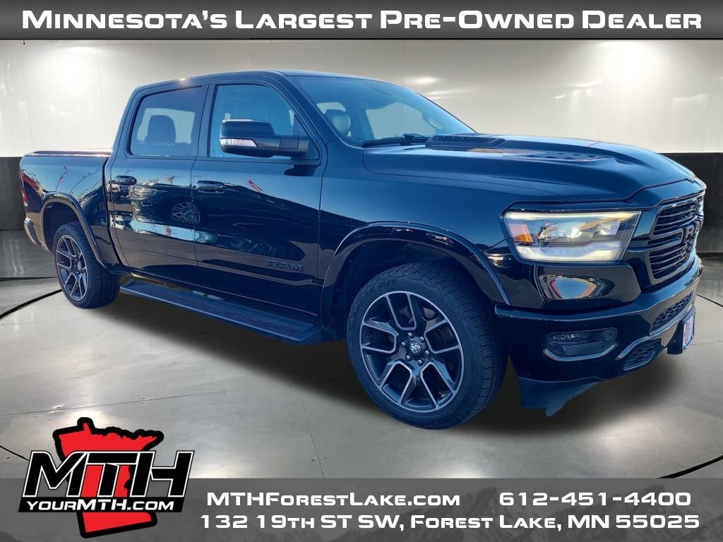 2019 RAM Ram 1500 Pickup Laramie