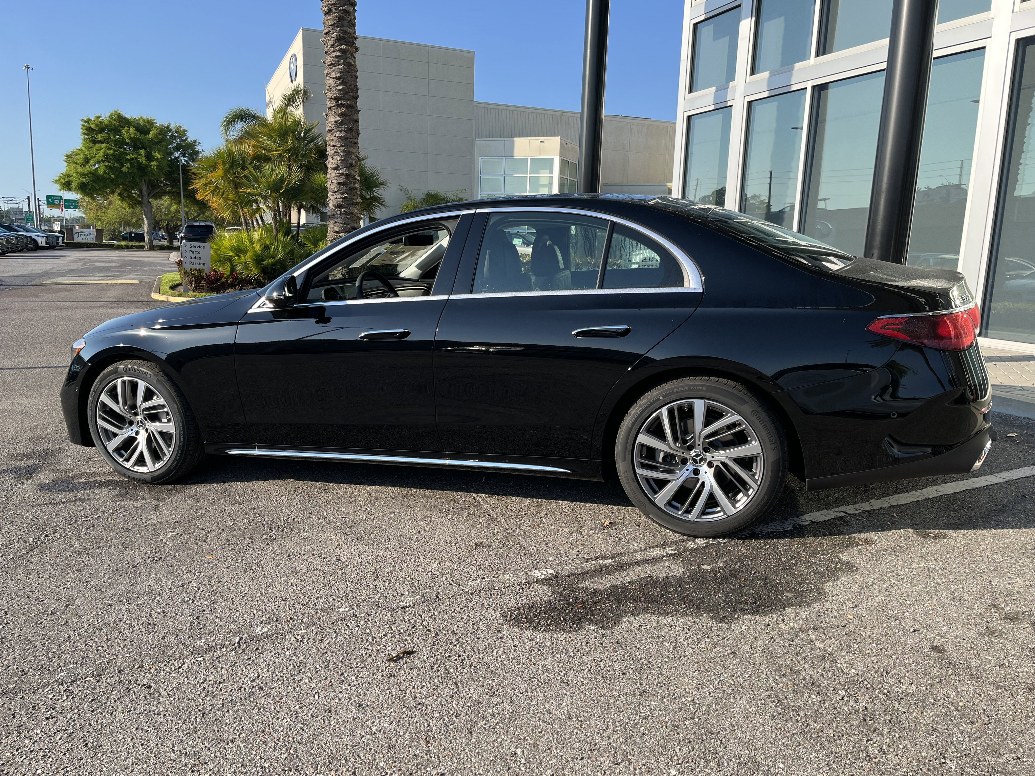 New 2026 Black Mercedes-Benz E 350 image 4