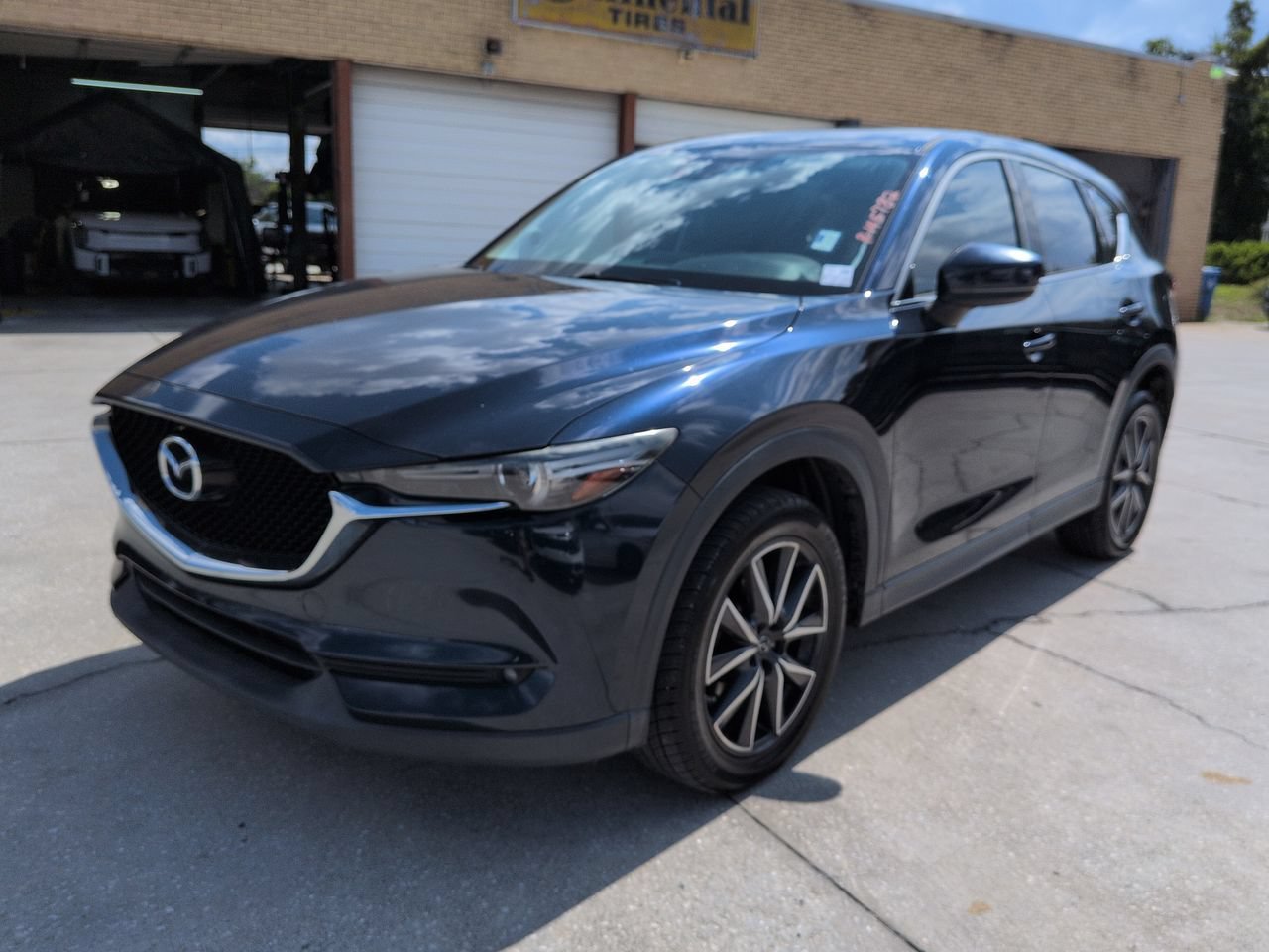 Used 2017 Deep Crystal Blue Mica Mazda Grand Select image 8