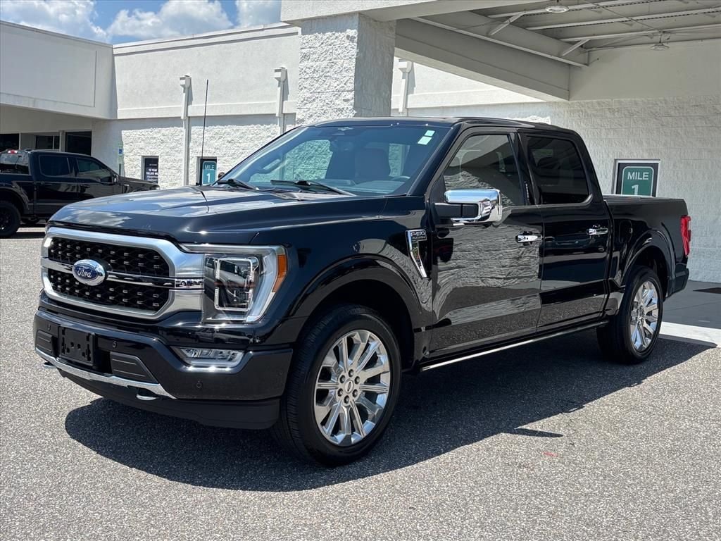 Used 2023 Black Metallic Ford Platinum image 23