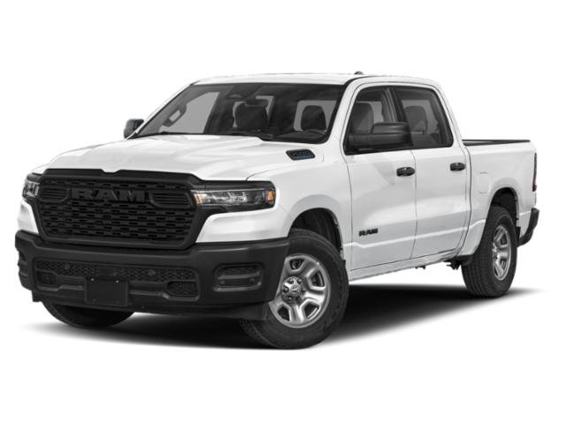 New 2026 Bright White Clear-Coat Exterior Paint RAM  image 1