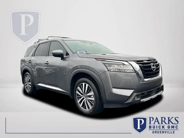 2022 Nissan Pathfinder Platinum
