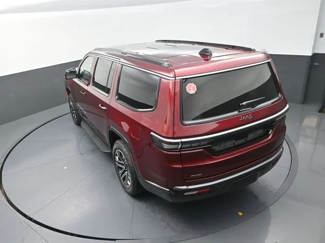 New 2026 Velvet Red Pearl-Coat Exterior Paint Jeep  image 15