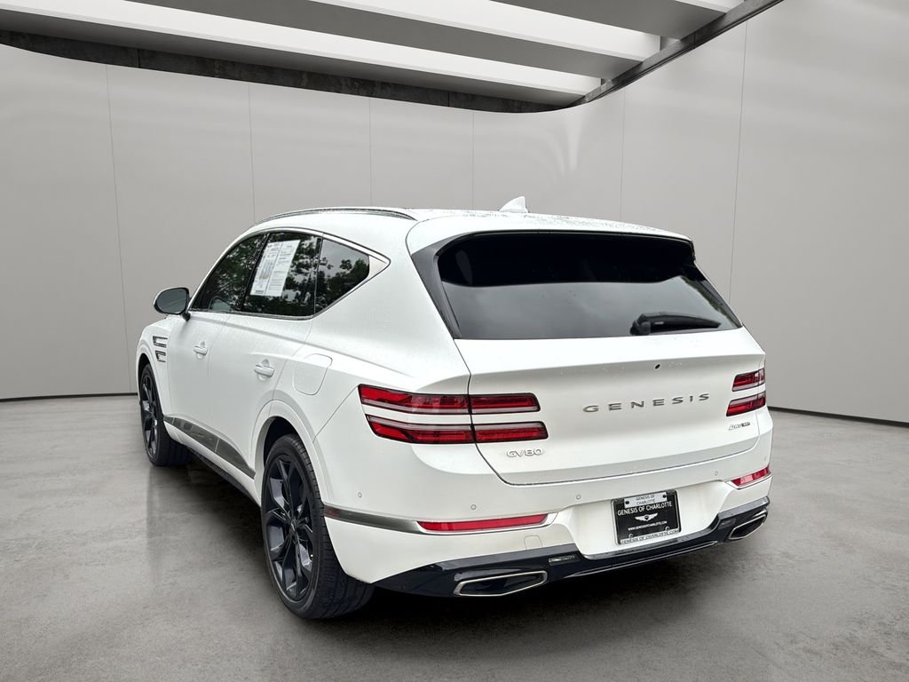 Certified Used 2022 Matterhorn White Genesis 3.5T Prestige Signature image 3
