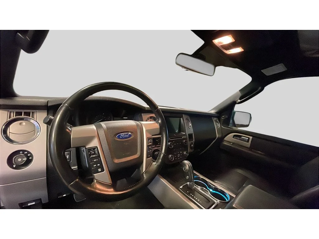 Used 2017 Shadow Black Metallic Ford Limited image 11