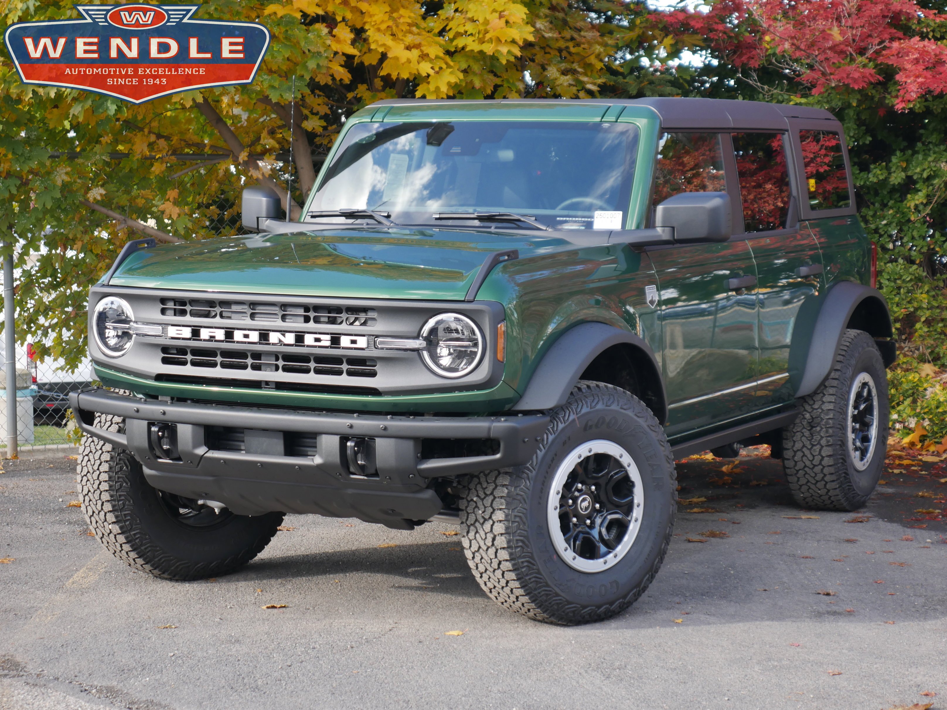 2025 Ford Bronco Big Bend 4x4's photo