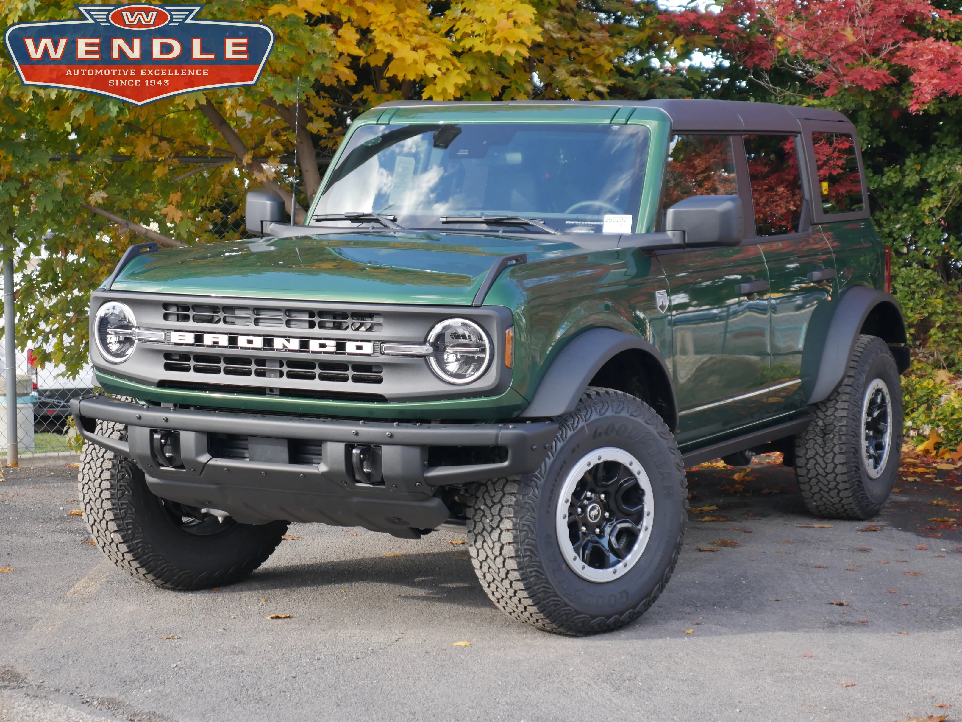 2025 Ford Bronco Big Bend 4x4's photo