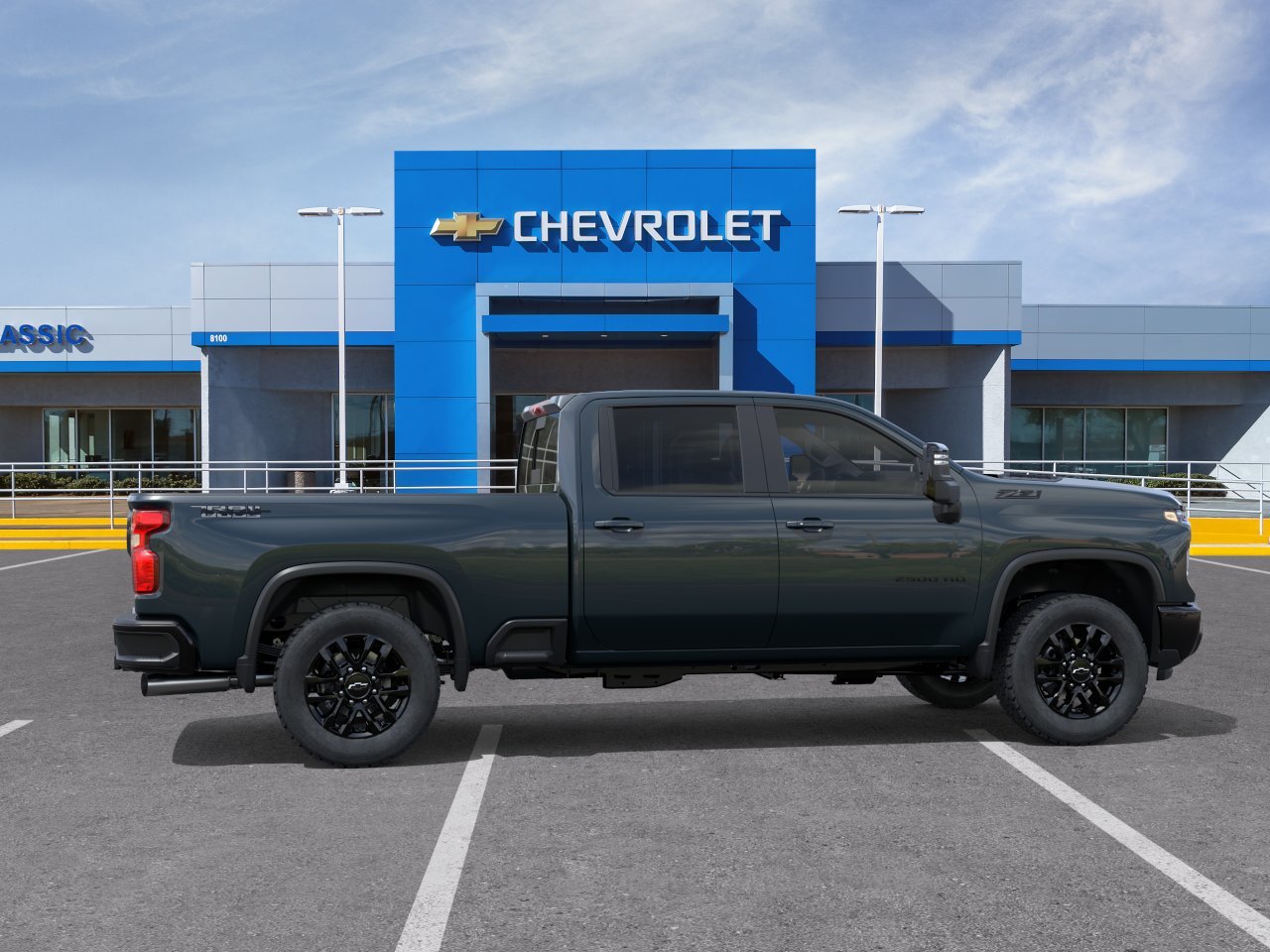 New 2026 Cypress Gray Chevrolet LT image 5
