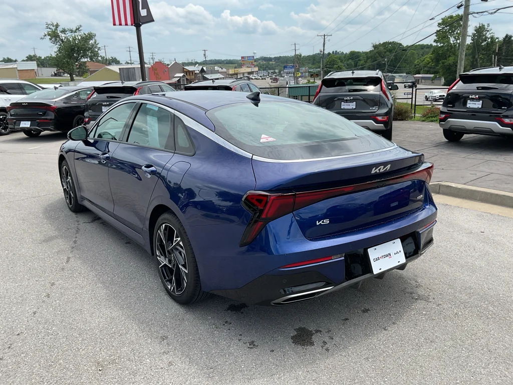 Used 2026 Yacht Blue Kia GT-Line image 7
